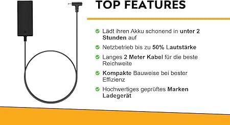Schnell Ladegerät für SOUNDBOKS BATTERYBOKS 14,6V 4A Charger Ladekabel Netzteil Lifepo4