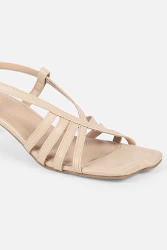 Image of Allen Solly Women's Ahscfrgbs01768 Heeled Sandal