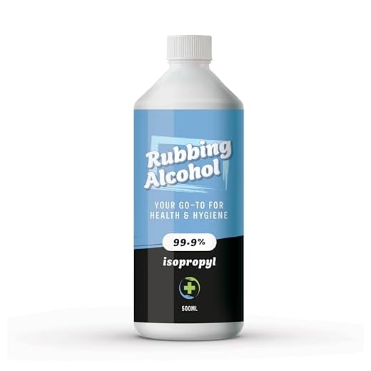 Rubbing Alcohol 500ml - 99% Pure