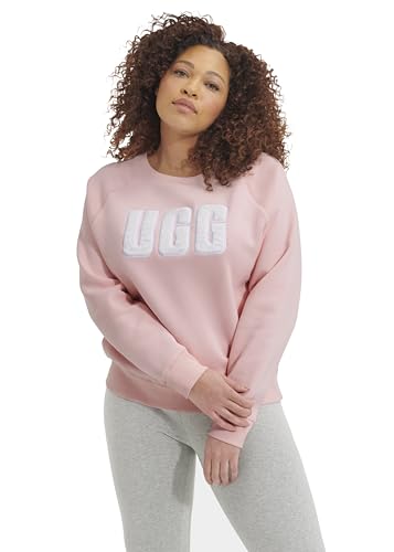 Image of UGG Women's Madeline Fuzzy Logo Crewneck