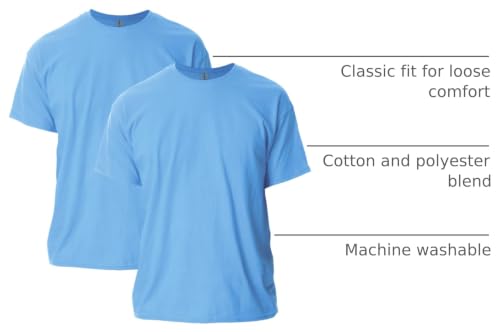 Image of Gildan Adult Ultra Cotton T-Shirt, Style G2000, Multipack