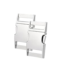 5/8"(15mm) Silver - 5pack