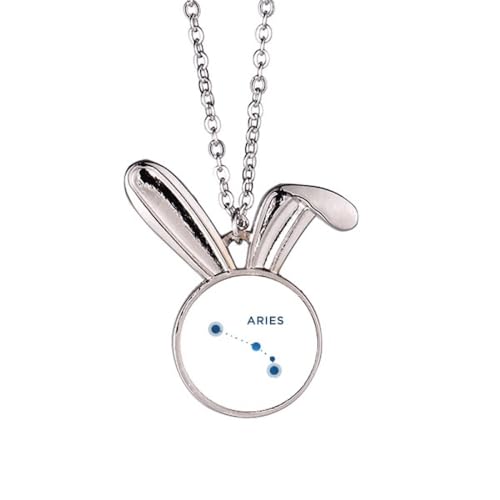 Collier signe du zodiaque Bélier idée cadeau anniversaire femme