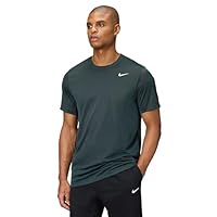 Nike Men's Dri-Fit Legend Fitness T-Shirt, Seaweed/Matte Silver, Medium