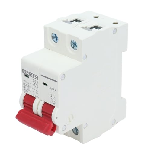 Disjoncteur miniature CC 1000V protège les surcharges photovoltaïques
