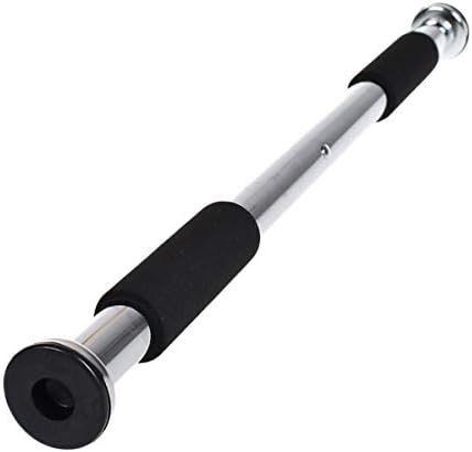 EOPER Pull Up Bar Chin Up Bar for Door Home Exercise, Adjustable Horizontal Bar Fitness Pull-Ups Trainer Upper Body Workout Bar Tool for Indoor Travel Business Trip