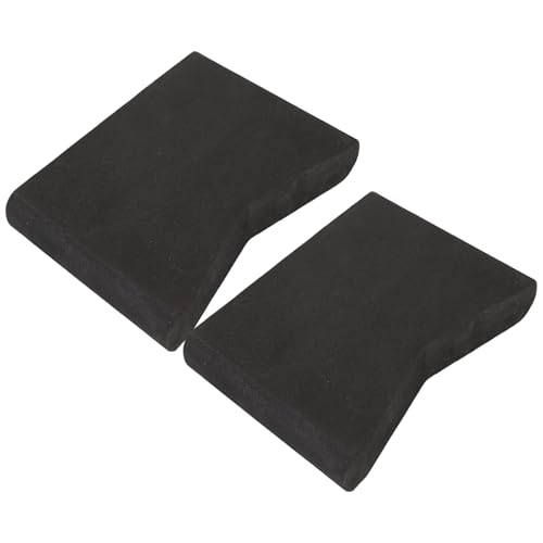 QIEIEI 2Pcs Nonslip Drum Block Replacement Double Kicks Pedal Block Drum Pedal Anchors Systems Drum Set Accessory Enduring