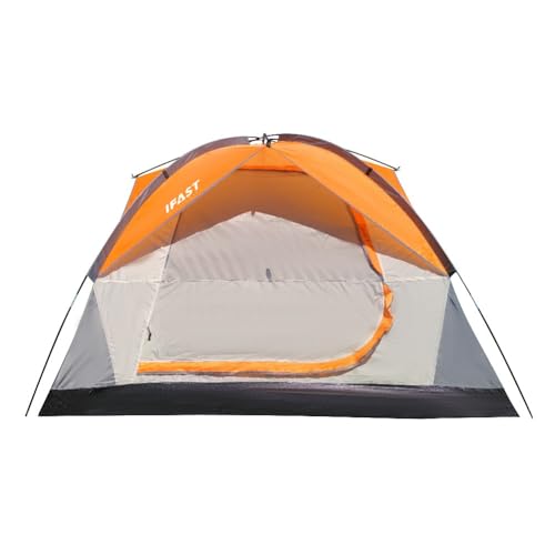 Carpa familiar para camping 4 personas impermeable y repelente de insectos miniatura 1