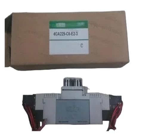Vanne pneumatique distributeur 5/2 électrovannes 4GA229-06-E2-3 - 2