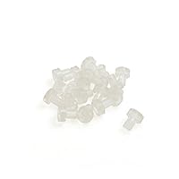 Design61 PVC Glasauflage 20er Set Ø 5mm Glasauflagen transparent