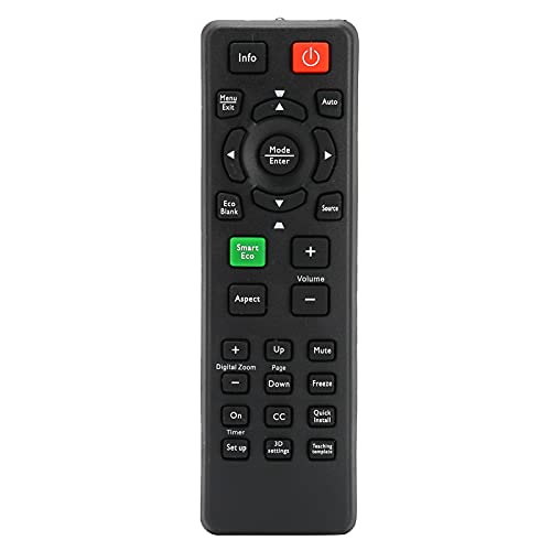 VBESTLIFE Projectors Replacement Remote Control for BenQ MS517 MX720 MW519 MS517F MS506 MX501 MH680 RC02 TH682ST SP890 W1400 W1500 W1070+