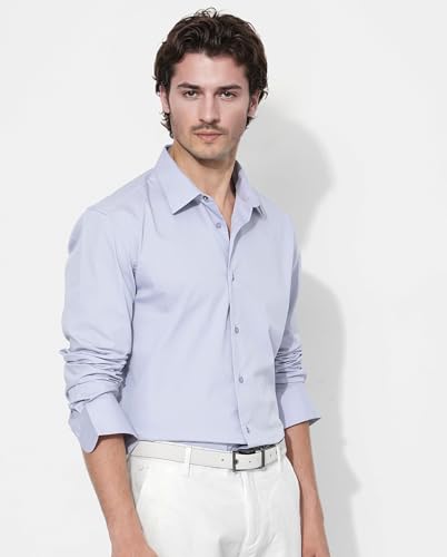 Image of Rare Rabbit Regular fit Plain Shirt