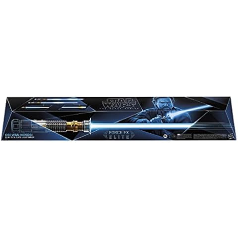OBI WAN KENOBI SABLE LUZ FORCE FX ELITE LIGHTSABER REPLICA STAR WARS F39065L0 Cover