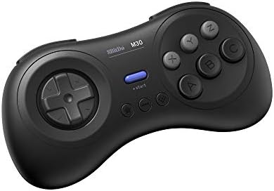 8Bitdo M30 Bluetooth Controller for Switch, Windows and Android, 6-Button Layout for SEGA’s Classic Games (Black)