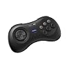 8Bitdo M30 Bluetooth Controller for Switch, Windows and Android, 6-Button Layout for SEGAs Classic Games (Black)