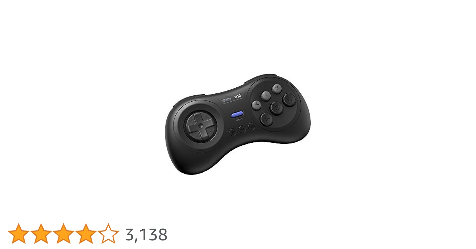 Amazon.co.jp: 8BitDo M30 Bluetooth Wireless GamePad 【SWITCH