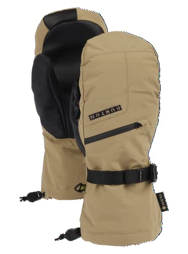 Image of Burton Men's Gore-TEX Insulated Mittens - Waterproof Winter Snowboard Mittens with Touch Screen Tech & Removable Liner