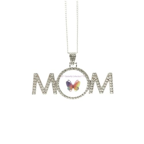 Collier pour maman Purple Collection : célébrez votre grand-mère avec amour