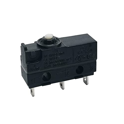 Interrupteur micro étanche IP67 3 broches 3A pour circuits électriques fiables