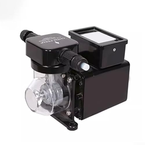 Jonikuper C-660P - Bomba dosificadora automática para piscina, caudal de 13 l/h, motor de 60 W, dispensador de alto caudal para un tratamiento eficiente del agua