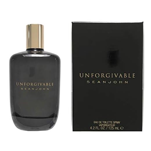 Unforgivable By Sean John For Men. Eau De Toilette Spray 4.2 Oz.