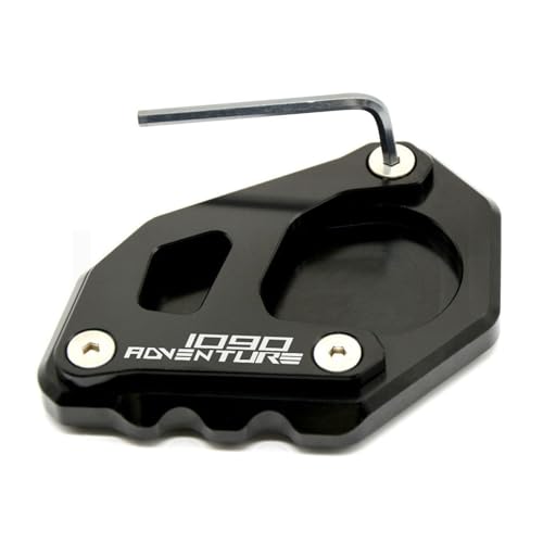 Support béquille moto CNC : fini les chutes de votre Adventure 1290 ou 1190