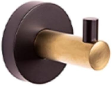 Kelton & Robe Hook Bathroom Black & Gold