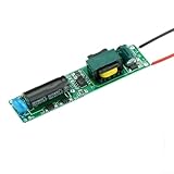 babominimer Fuente de alimentación LED parpadeante, no aislada para transformador para bombilla, tubo, acuario y luces de pista (12-24 W 280 MA)