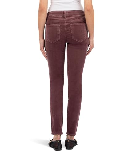 KUT from the Kloth Diana Corduroy Skinny Pants for Women - 98% Cotton - Classic Five Pocket Construction2