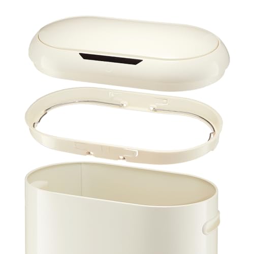 Takywep bote de basura de cocina con sensor automático 13 gal miniatura 3