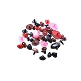 Photo Gallery nuobesty 100pezzi nasi per peluche accessori fai te per bambole e orsetti colore misto per progetti di amigurumi e artigianato creativo Photo Gallery nuobesty 100pezzi nasi per peluche accessori fai te per bambole e orsetti colore misto per progetti di amigurumi e artigianato creativo