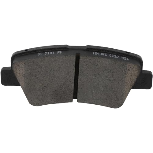 Image of cciyu D1812 Rear Ceramic Disc Brake Pads Kit For Hyundai For Accent 2018-2022,For Hyundai For Elantra 2017-2020,For Hyundai For Ioniq 2017-2020,For Hyundai For Venue 2020-2022