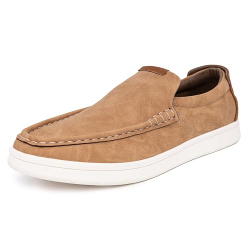 Nautica Men's Slip-On Loafers Casual Moc Toe Sneakers Boat Shoes ...