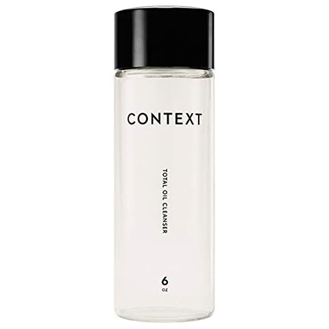 CONTEXT SKIN - Total oil cleanser - Eye and Face Makeup Remover - Deep Facial Cleanser Natural Face Wash - Skin Care - 6 oz / 180 ml Cover