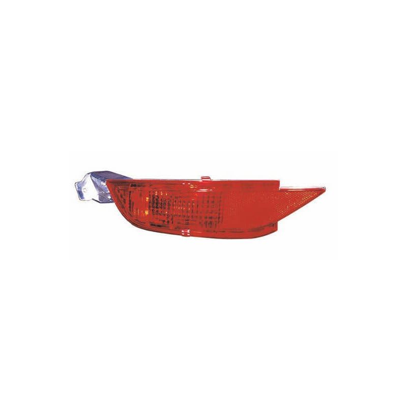 Feu anti-brouillard arrière gauche compatible avec Ford Fiesta MK6 2008-2017