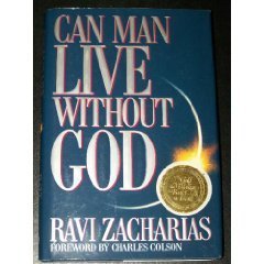 Can Man Live Without God 9071676080 Book Cover