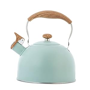 MERIGLARE 2.5L Fluitende Theepot Houten Roestbestendige Grote Capaciteit Food Grade Kookgerei Energiebesparend Koken…