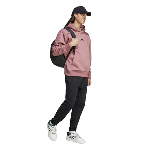 Image of adidas mens All Szn Fleece Loose Hoodie