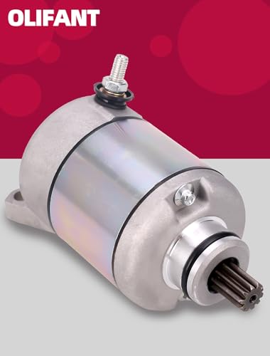 Starter for Honda TRX450ER TRX 450ER ATV 2006-2014 31200-HP1-601 SMU0405 Olifant