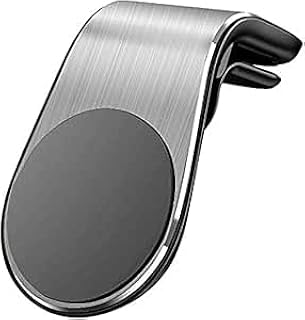 Car Phone Holder with Magnetic Mount, Universal Dashboard Stand, Black