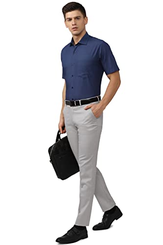 Image of Men's Solid Regular Fit Shirt
