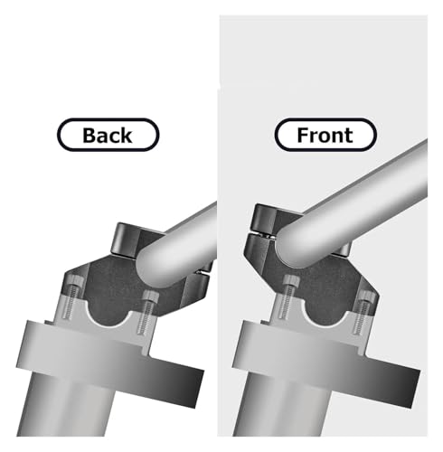 Rehausseurs de guidon décalés 22mm pour ajuster la position