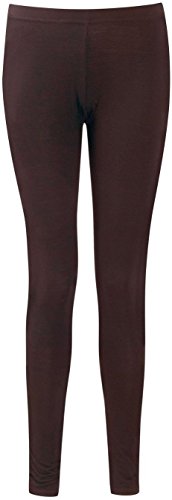 Legging femme marron extensible oubliez les complexes du 36 au 54