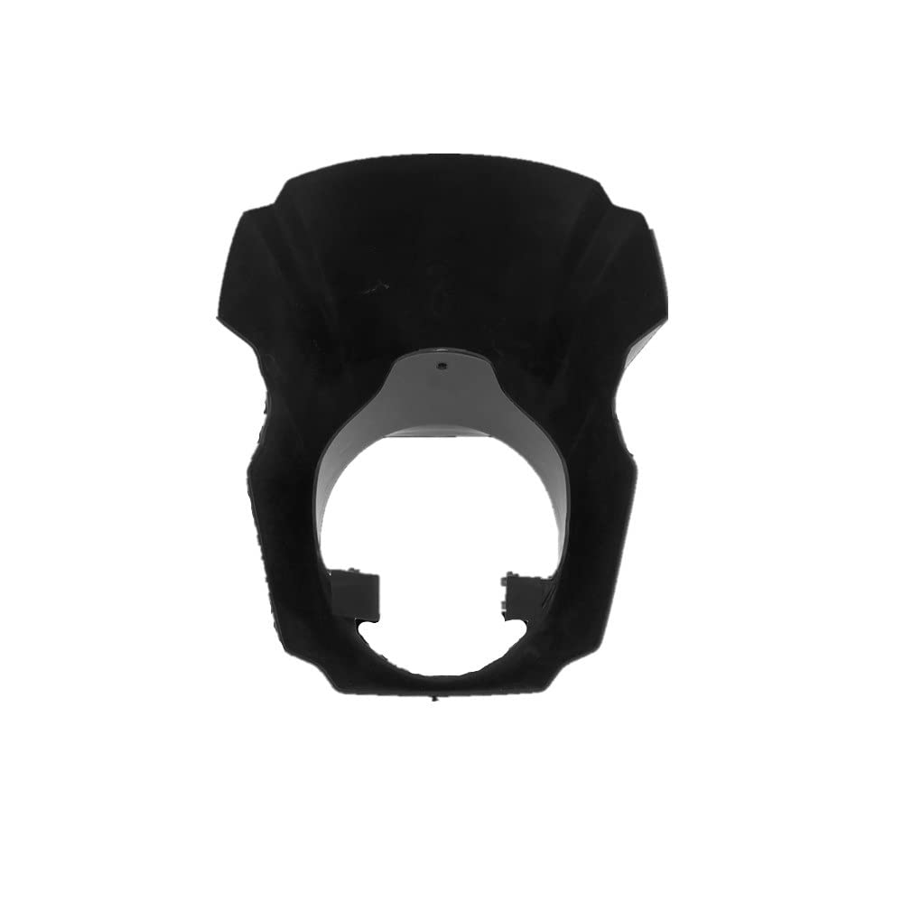 Copertura Faro Moto In ABS Nero Lucido - Compatibile Con Harley Softail Breakout 2018-2023 - 5