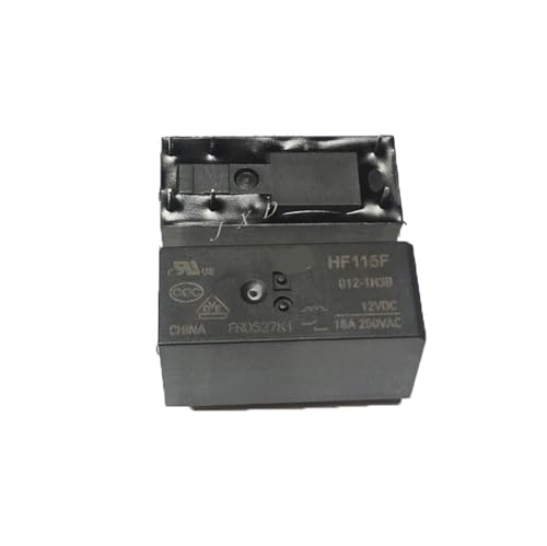 Relais 12V HF115F-012-1H3B pour Réparation de Carte Électronique JQX-115F