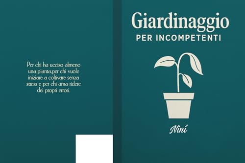 Giardinaggio per incompetenti: Come uccidere una pianta con stile(e salvarne qualcuna per caso)