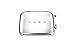Smeg TSF01SSEU toster na 2 tarcze, chrom