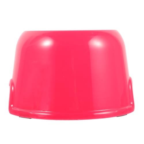 BESPORTBLE Pet Bowl Candy Plastic Dog Cat Bowl Set Small Dog Bowls for Puppies Rabbit Feeder Smooth Surface Easy to Cle