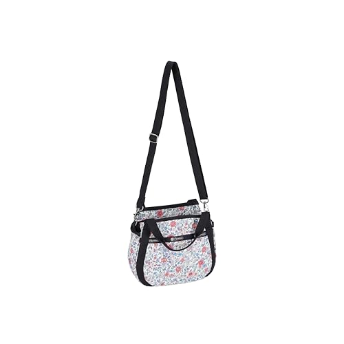 LeSportsac Small Jenni Crossbody Bag (Navy Status Chain)2