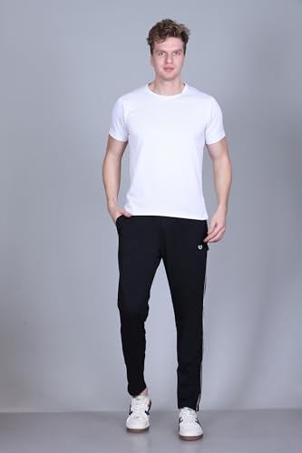 Image of Colors & Blends Track Pants with Zipper Pockets